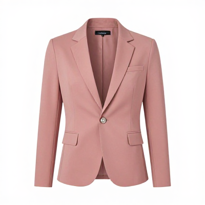 Jaqueta Moderno Rosa 00471