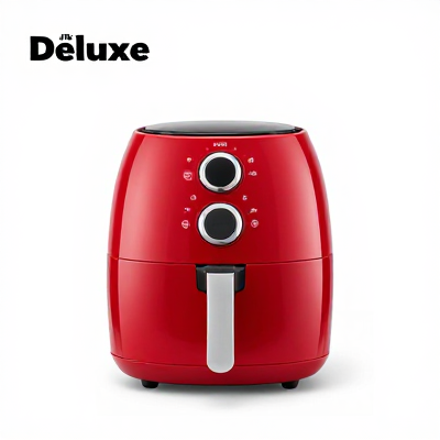 Air Fryer Deluxe Vermelho 04381