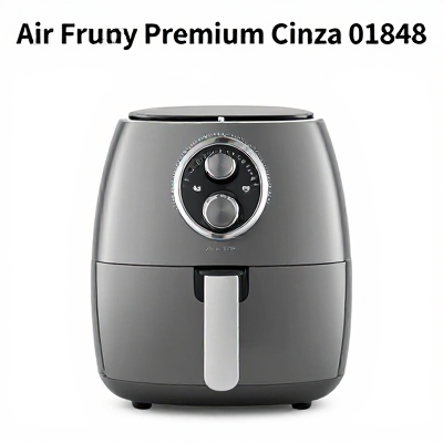 Air Fryer Premium Cinza 01848