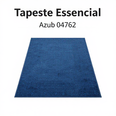Tapete Essencial Azul 04762