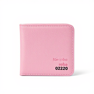 Carteira Turbo Rosa 02220