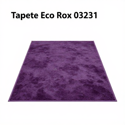 Tapete Eco Roxo 03231