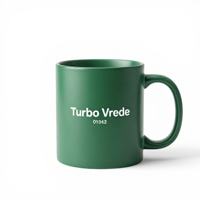 Caneca Turbo Verde 01342