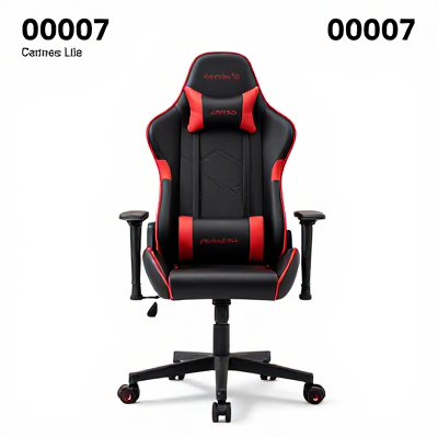 Cadeira Gamer Lite Vermelho 00007