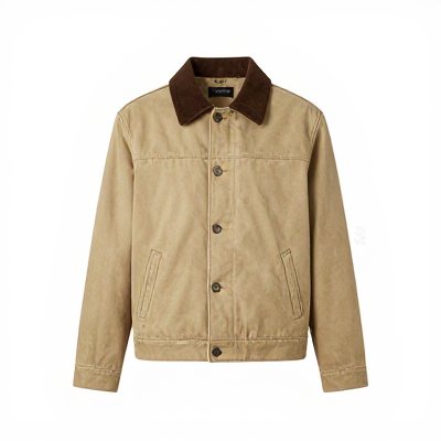 Jaqueta Vintage Bege 03595