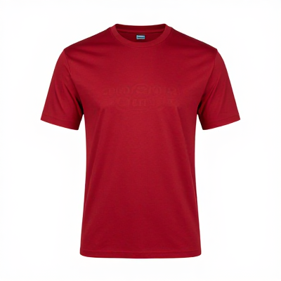 Camiseta Compacto Vermelho 00121