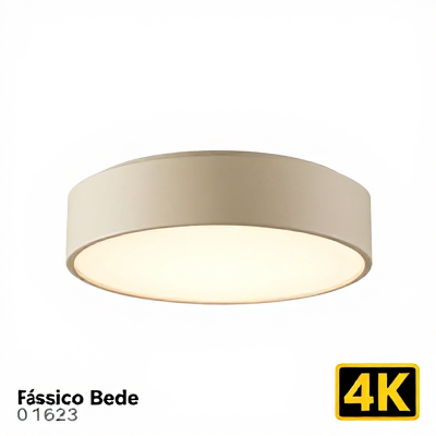 Luminária Clássico Bege 01623