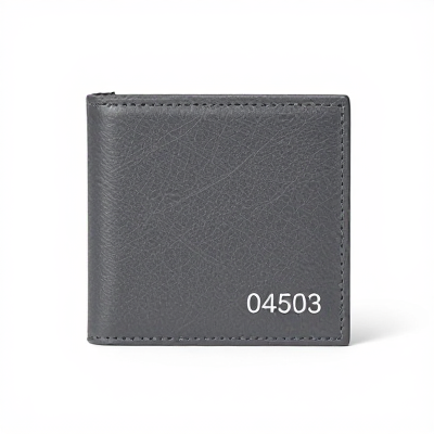 Carteira Plus Cinza 04503