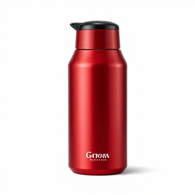 Garrafa Deluxe Vermelho 01993