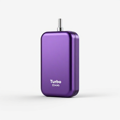 Carregador Turbo Roxo 03446