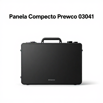 Panela Compacto Preto 03041