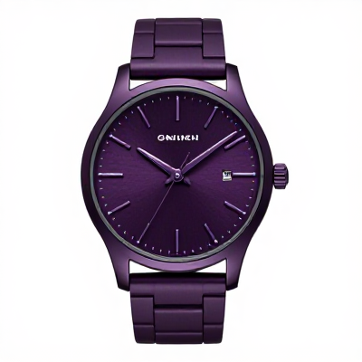 Relógio Slim Roxo 04811