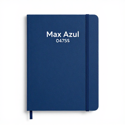 Notebook Max Azul 04755