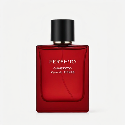 Perfume Compacto Vermelho 03436