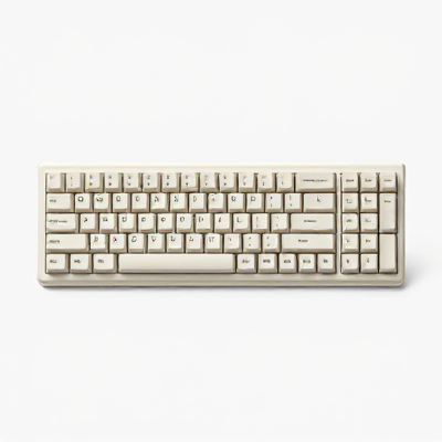 Teclado Deluxe Bege 01451