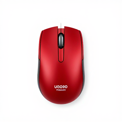 Mouse Compacto Vermelho 00090