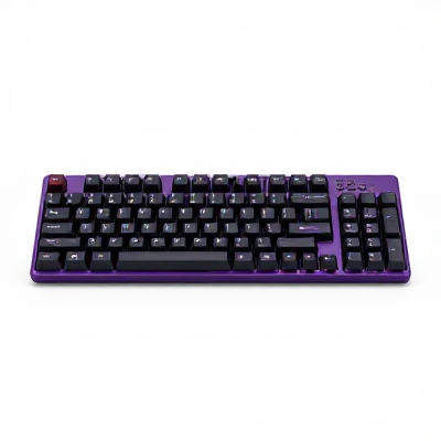 Teclado Compacto Roxo 01492