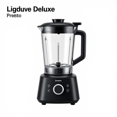 Liquidificador Deluxe Preto 00320