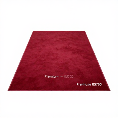 Tapete Premium Vermelho 03700