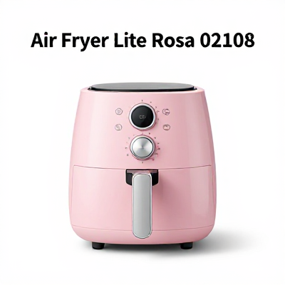 Air Fryer Lite Rosa 02108