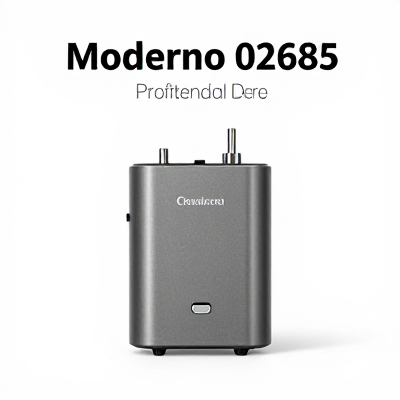 Carregador Moderno Cinza 02685