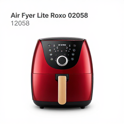 Air Fryer Lite Roxo 02058