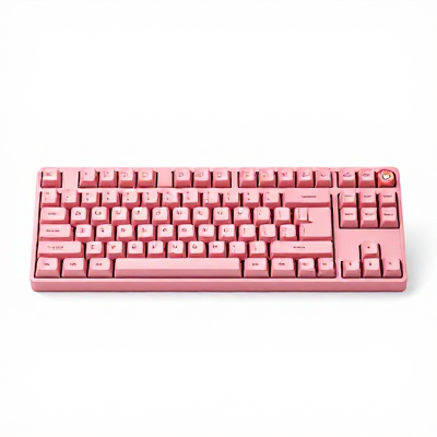 Teclado Pro Rosa 01864