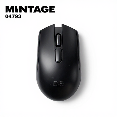 Mouse Vintage Preto 04793