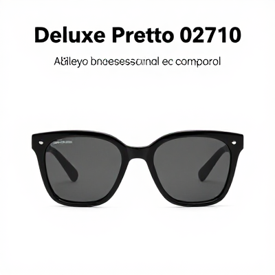 Óculos Deluxe Preto 02710