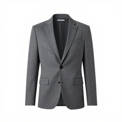 Jaqueta Moderno Cinza 03832