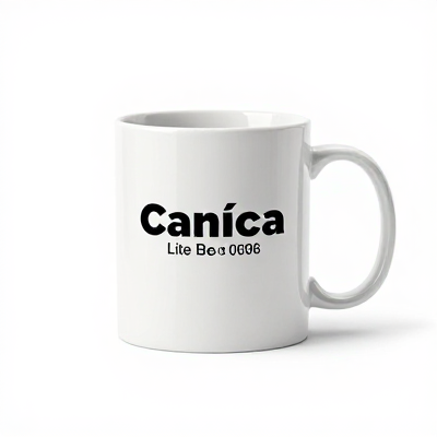 Caneca Lite Bege 00696
