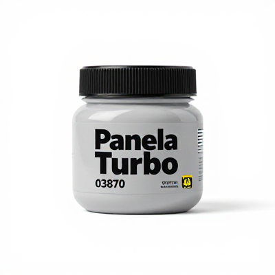 Panela Turbo Cinza 03870