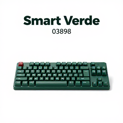 Teclado Smart Verde 03898