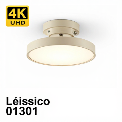 Luminária Clássico Bege 01301