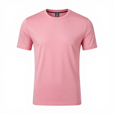 Camiseta Slim Rosa 01428