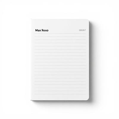 Notebook Max Roxo 00097