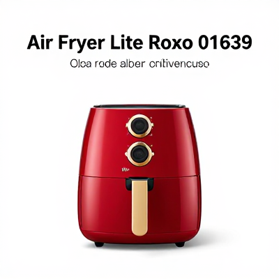 Air Fryer Lite Roxo 01639