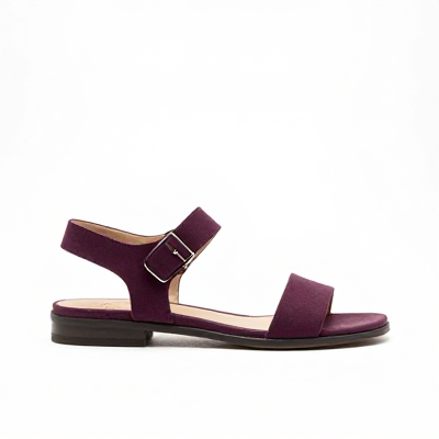 Sandália Max Roxo 01045