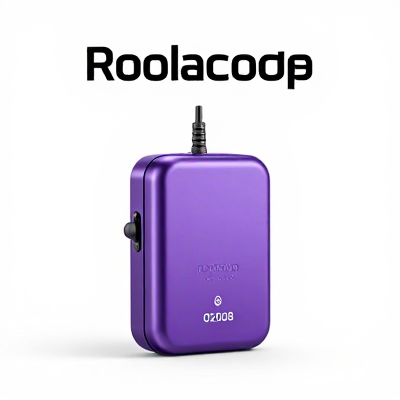 Carregador Moderno Roxo 02008