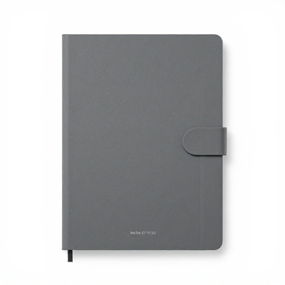 Notebook Plus Cinza 03735