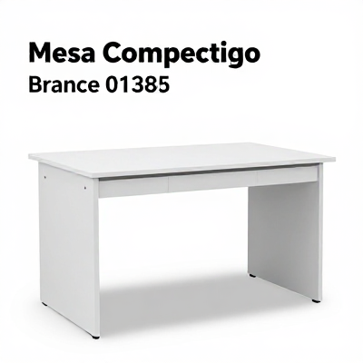 Mesa Compacto Branco 01385