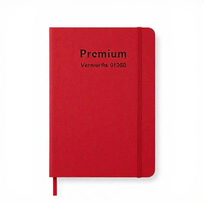 Notebook Premium Vermelho 01300