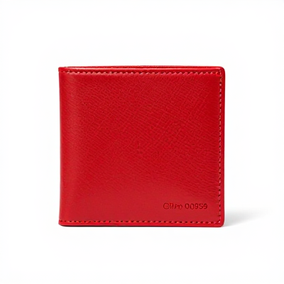 Carteira Slim Vermelho 00959