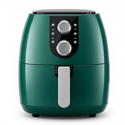 Air Fryer Deluxe Verde 00338