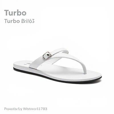 Chinelo Turbo Branco 01783