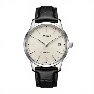 Relógio Deluxe Bege 00902