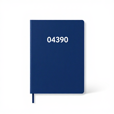 Notebook Moderno Azul 04390