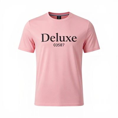 Camiseta Deluxe Rosa 03587