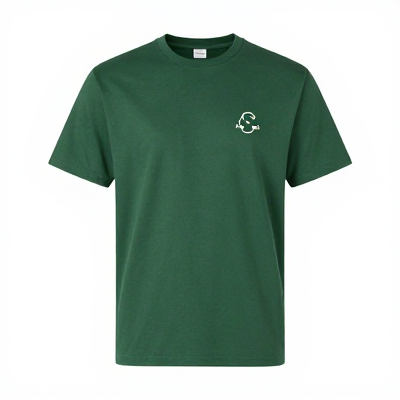 Camiseta Vintage Verde 00302