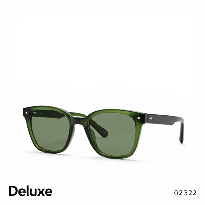 Óculos Deluxe Verde 02322